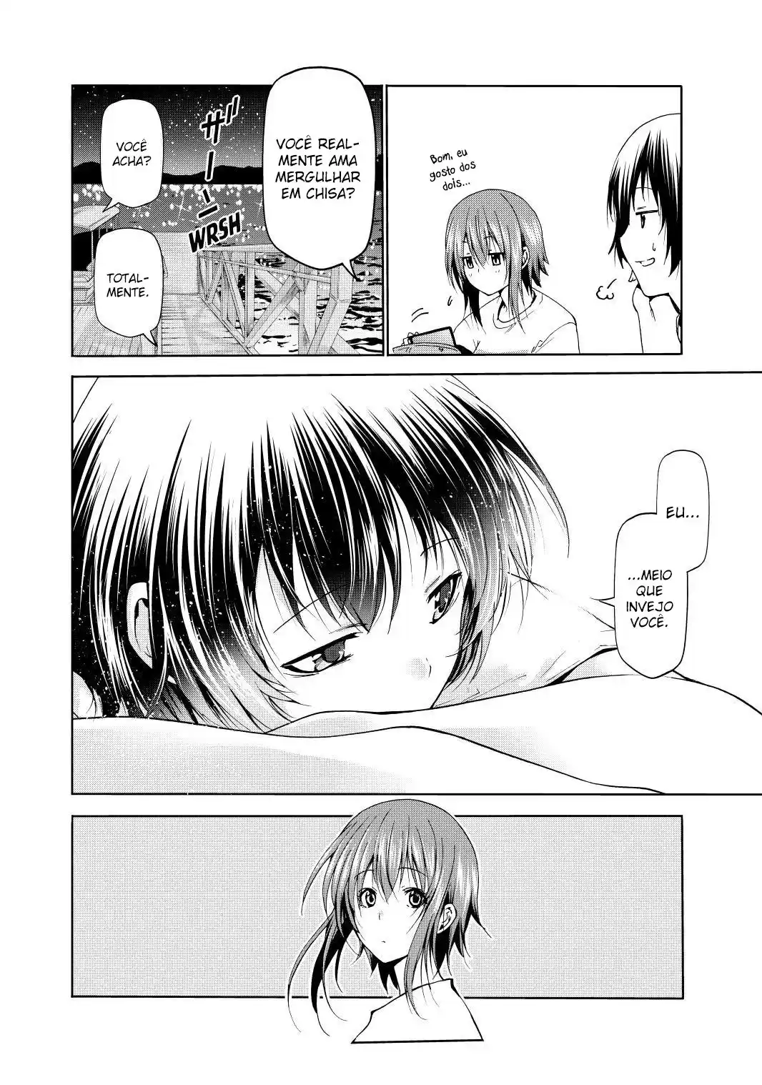 Read Grand Blue Dreaming pt_BR Manga Online