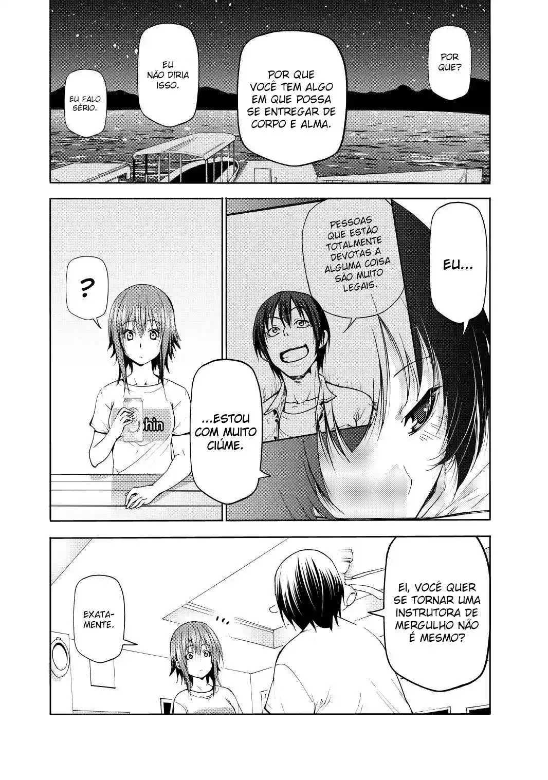 Read Grand Blue Dreaming pt_BR Manga Online