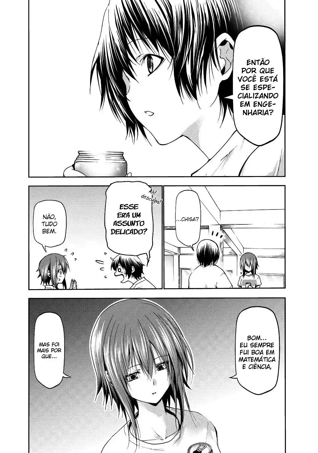 Read Grand Blue Dreaming pt_BR Manga Online