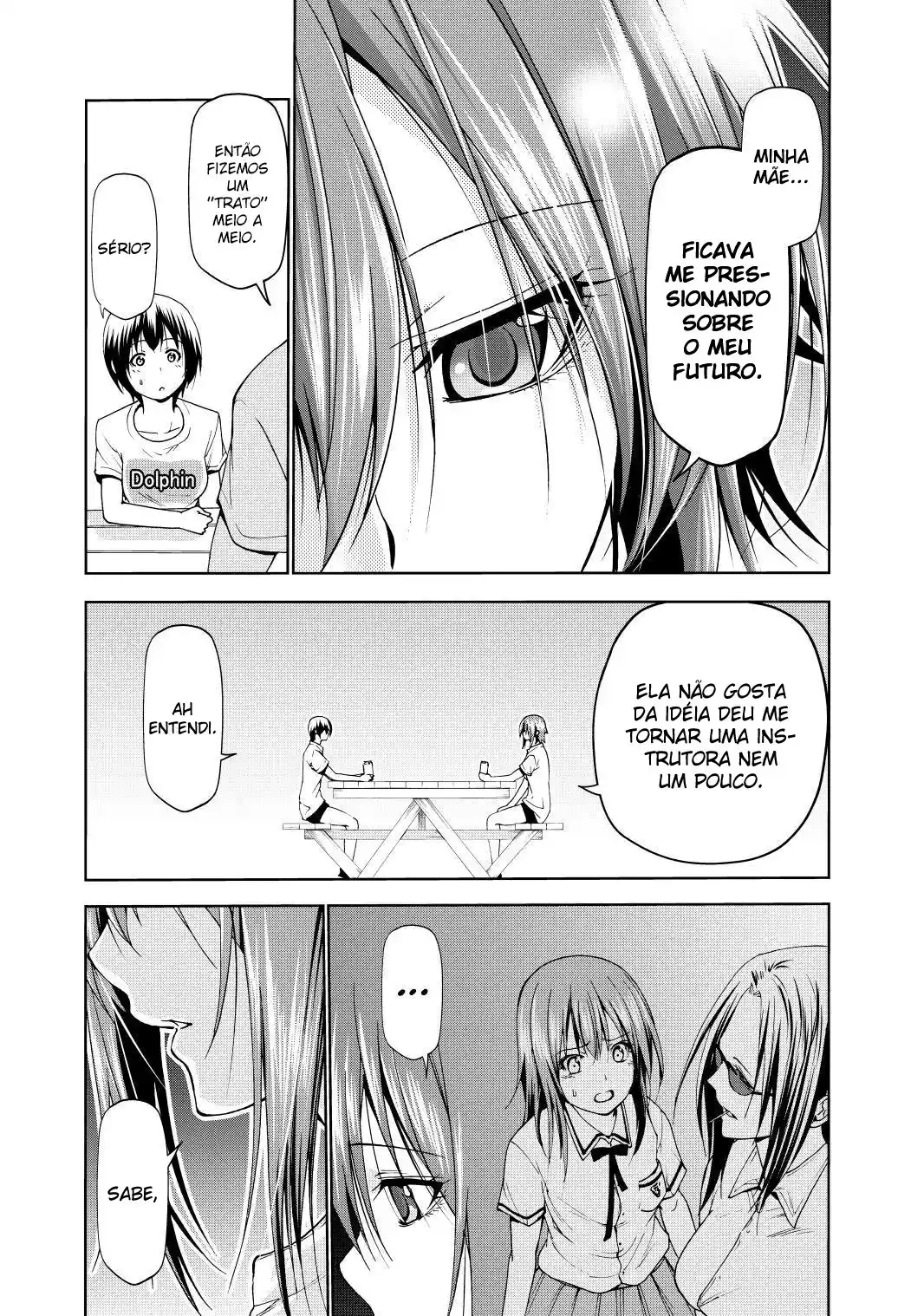 Read Grand Blue Dreaming pt_BR Manga Online
