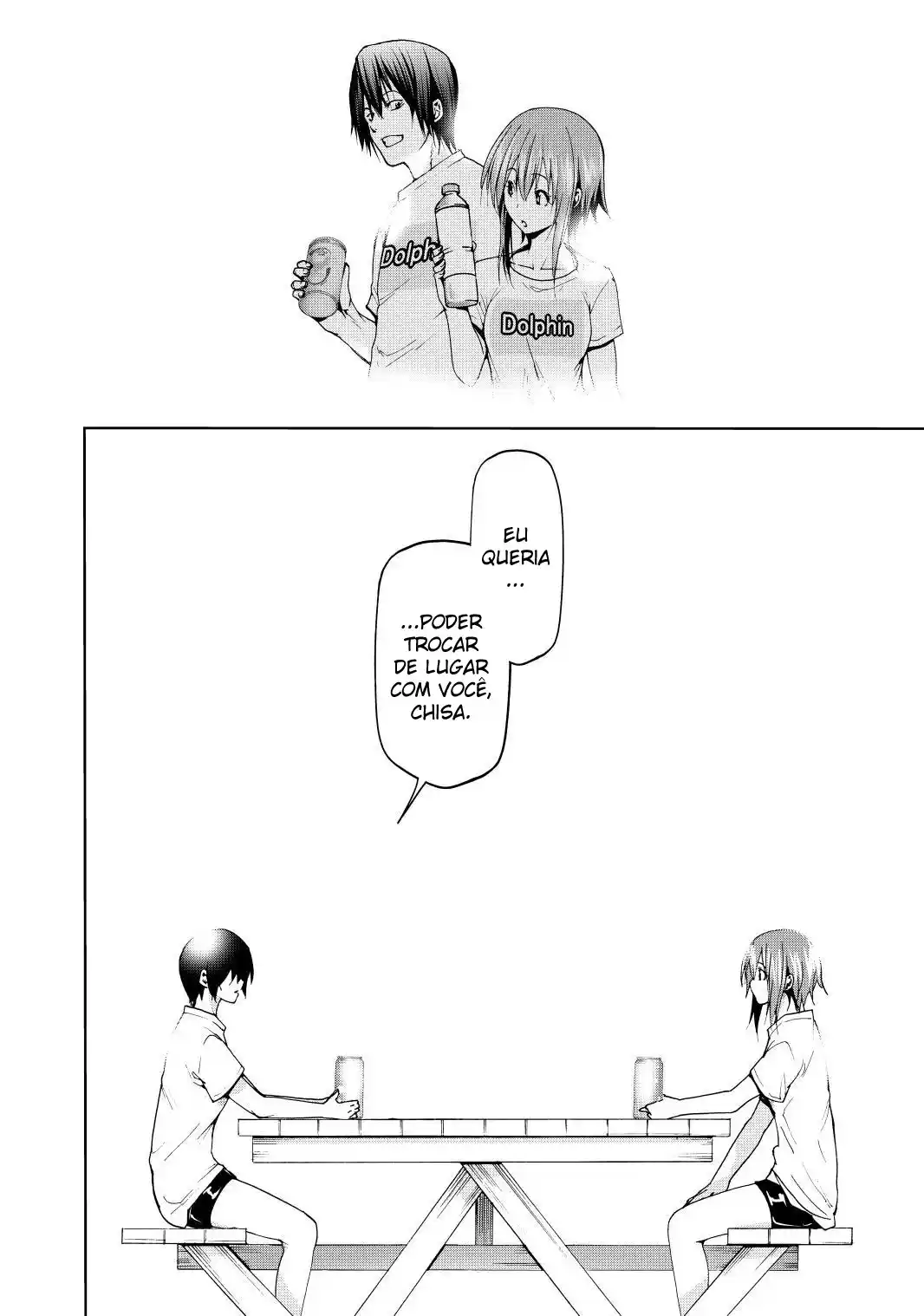 Read Grand Blue Dreaming pt_BR Manga Online