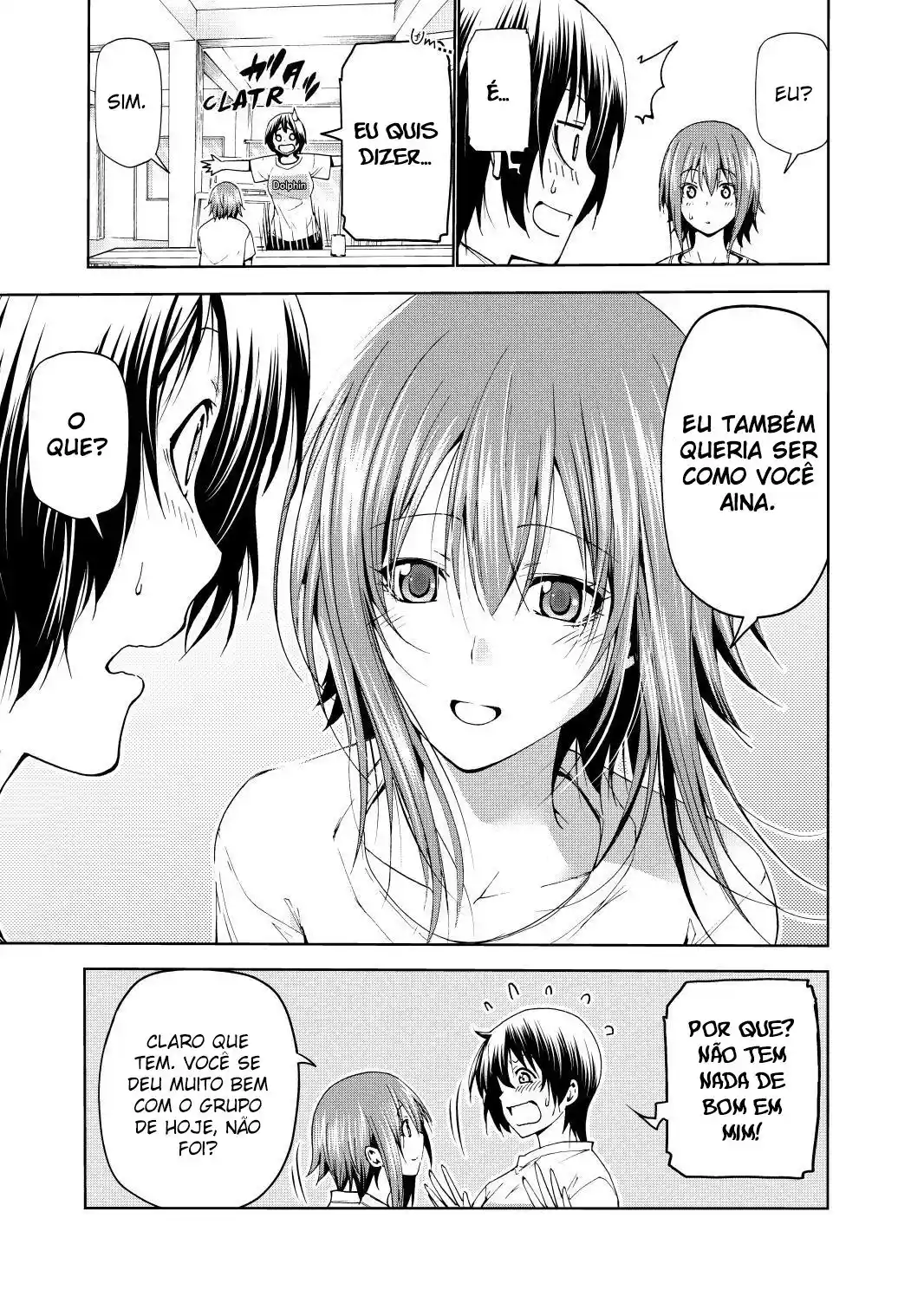 Read Grand Blue Dreaming pt_BR Manga Online