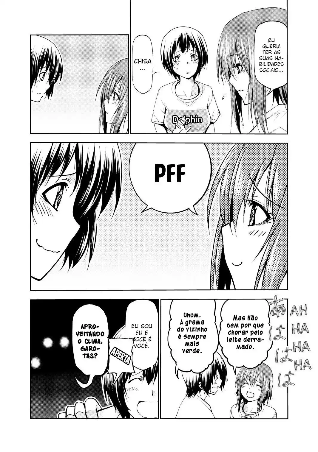 Read Grand Blue Dreaming pt_BR Manga Online