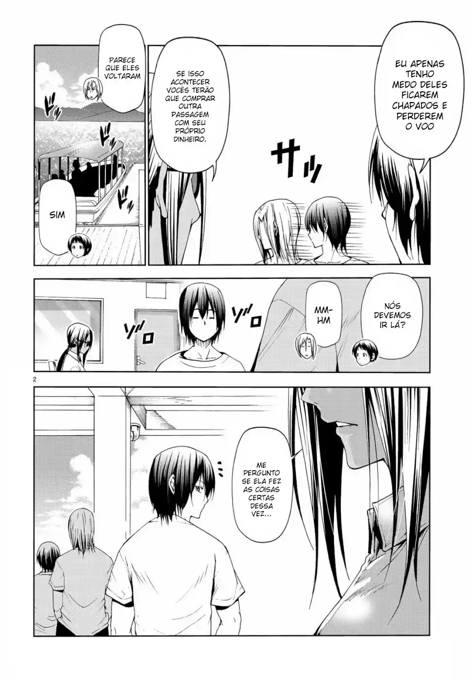 Read Grand Blue Dreaming pt_BR Manga Online