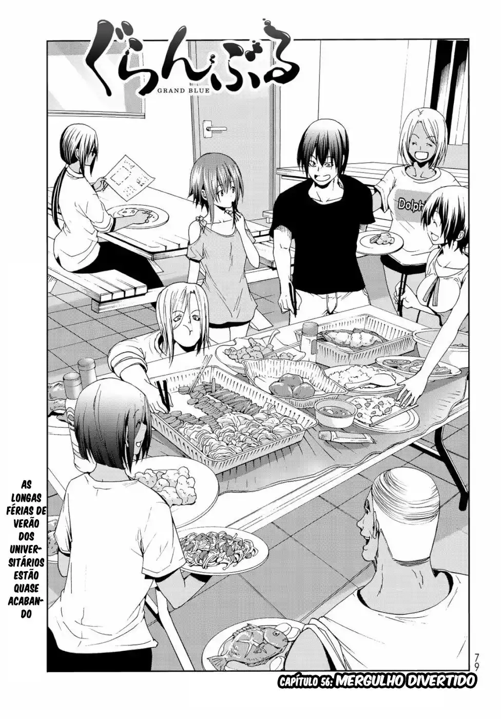 Read Grand Blue Dreaming pt_BR Manga Online