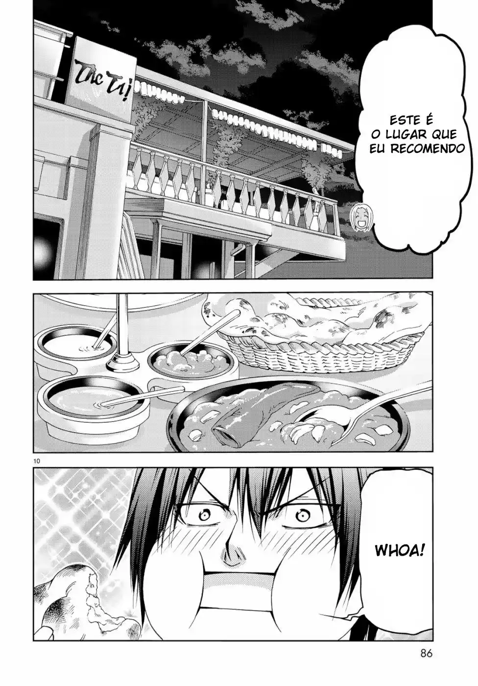 Read Grand Blue Dreaming pt_BR Manga Online