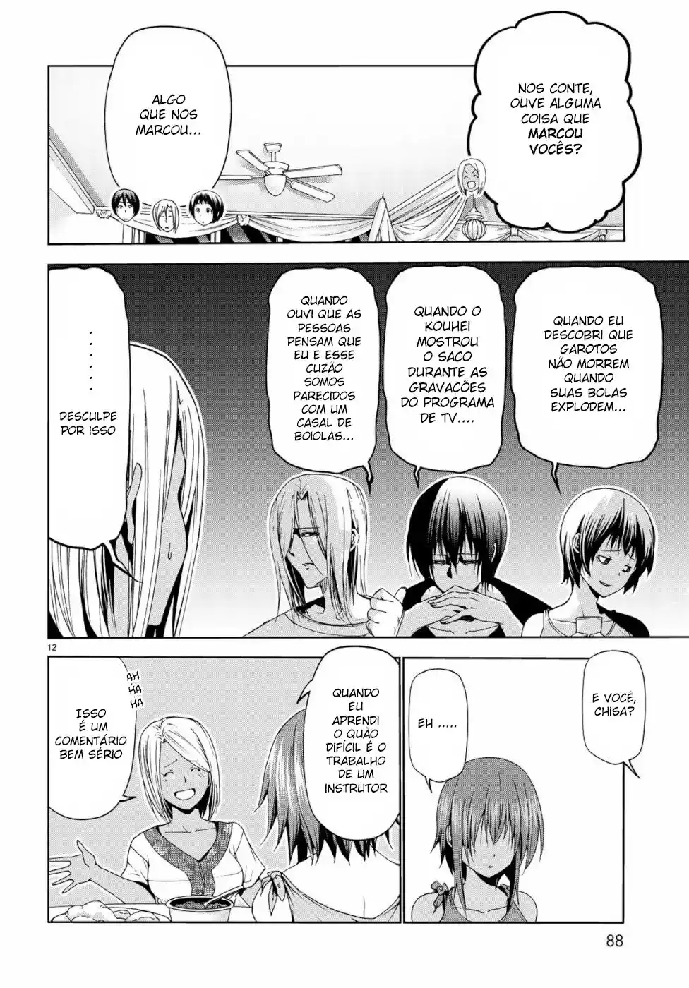 Read Grand Blue Dreaming pt_BR Manga Online