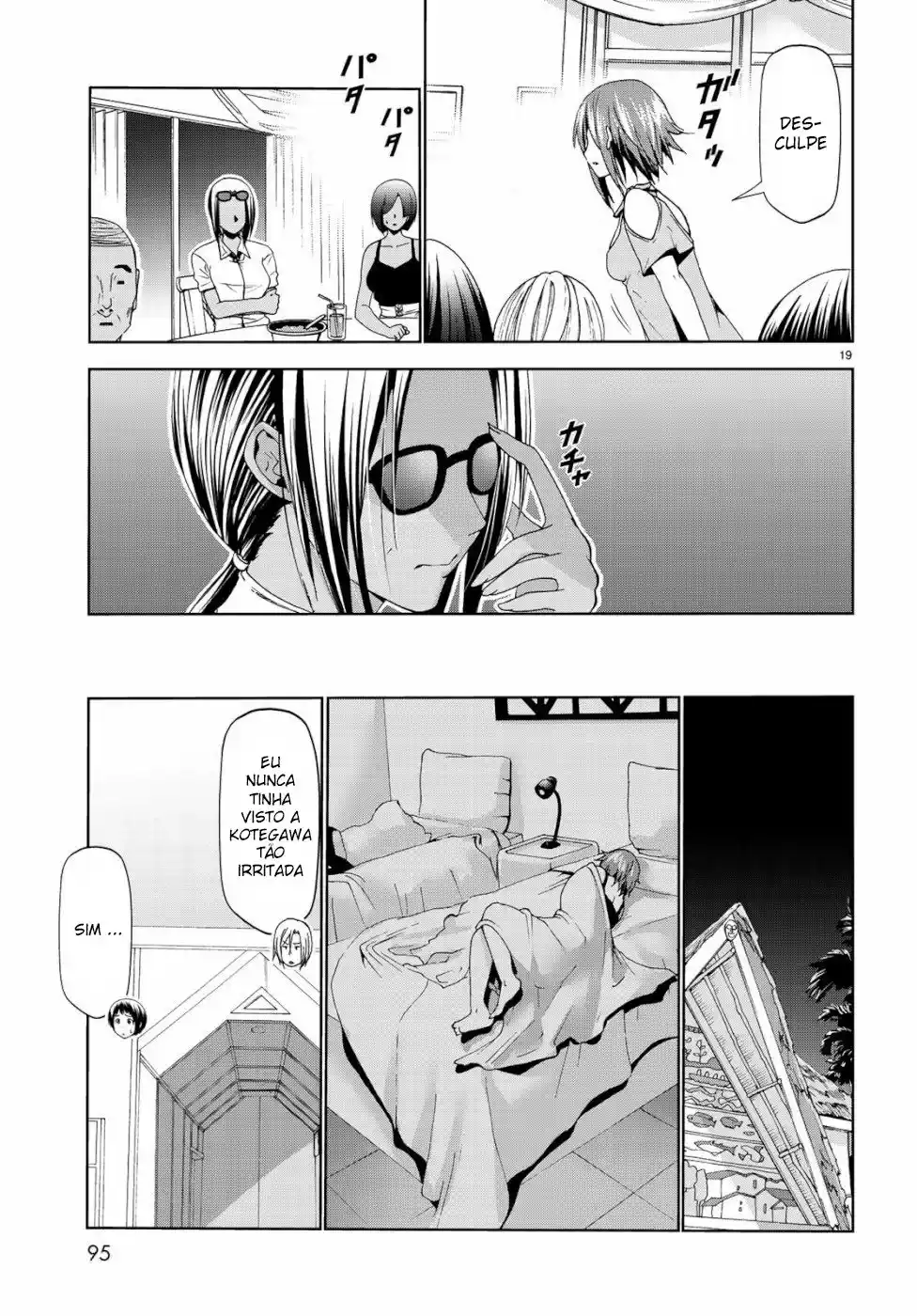 Read Grand Blue Dreaming pt_BR Manga Online