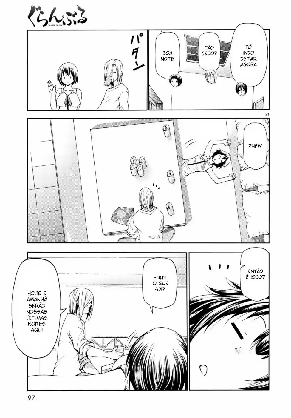 Read Grand Blue Dreaming pt_BR Manga Online