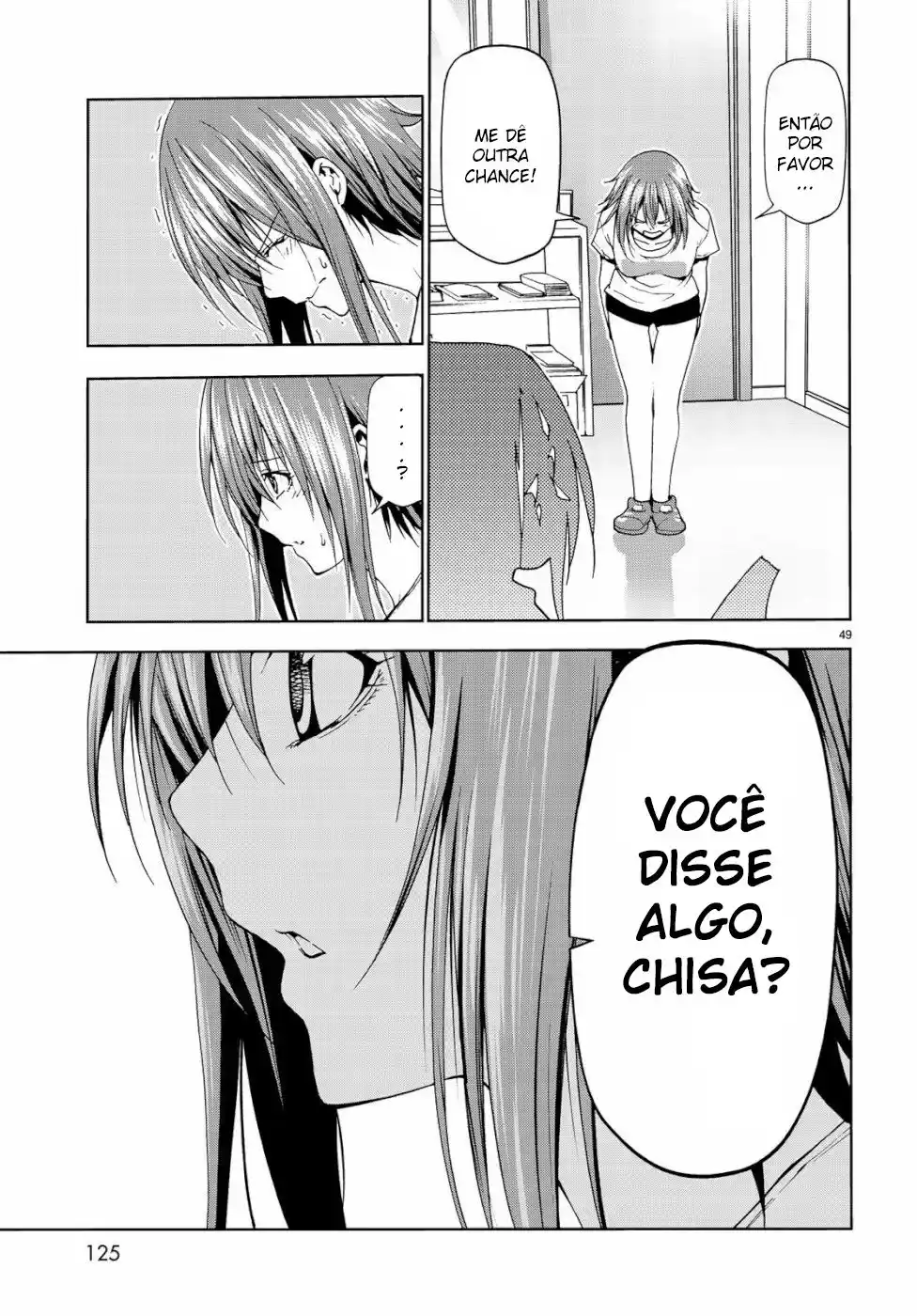 Read Grand Blue Dreaming pt_BR Manga Online