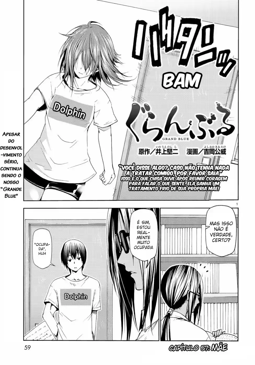 Read Grand Blue Dreaming pt_BR Manga Online