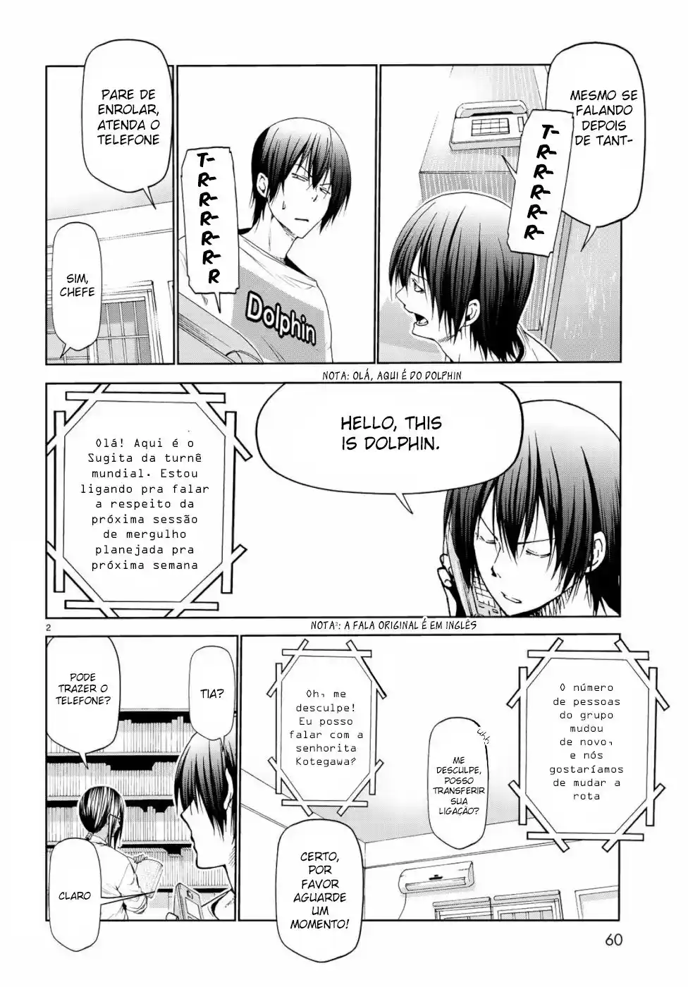 Read Grand Blue Dreaming pt_BR Manga Online