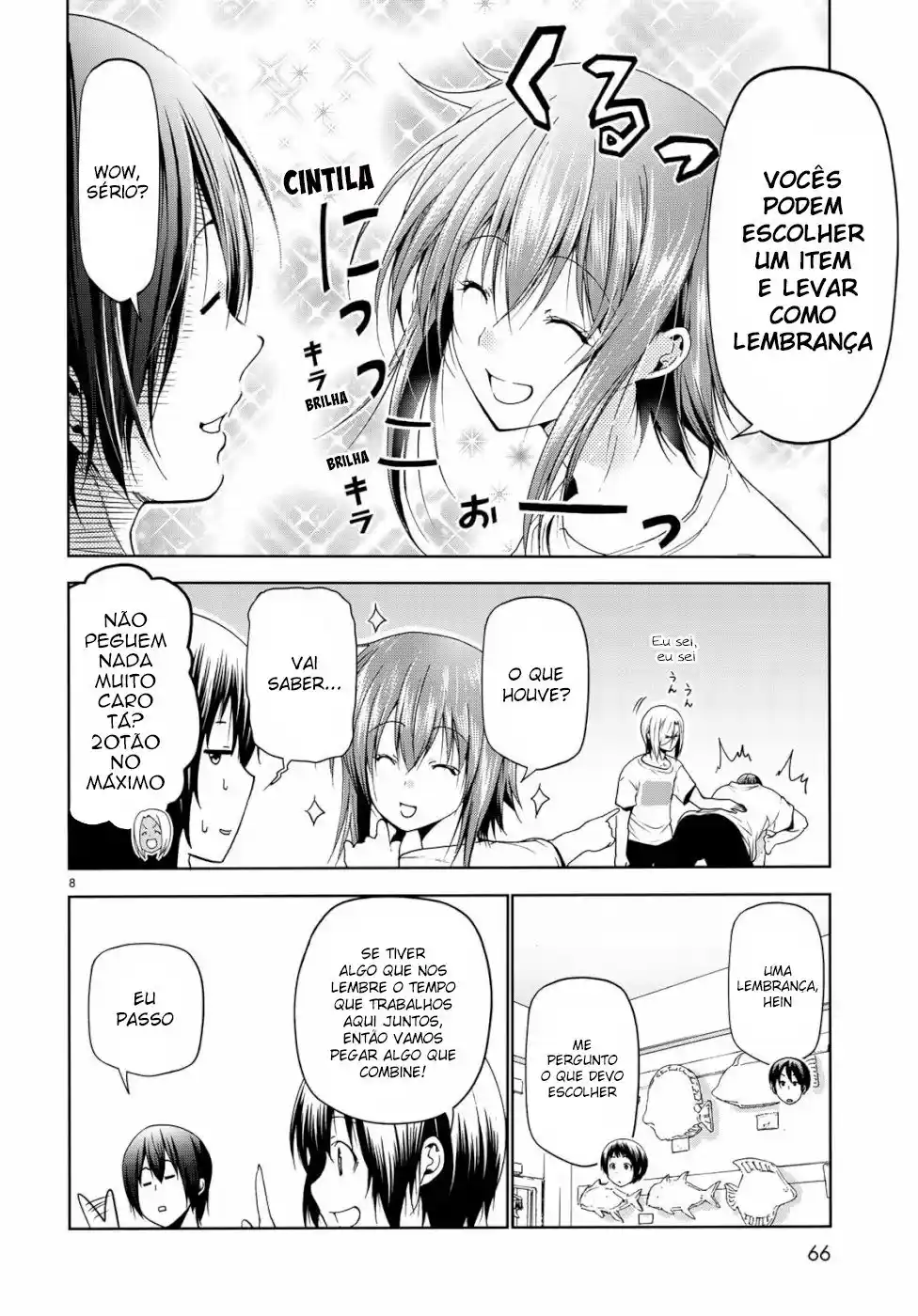 Read Grand Blue Dreaming pt_BR Manga Online