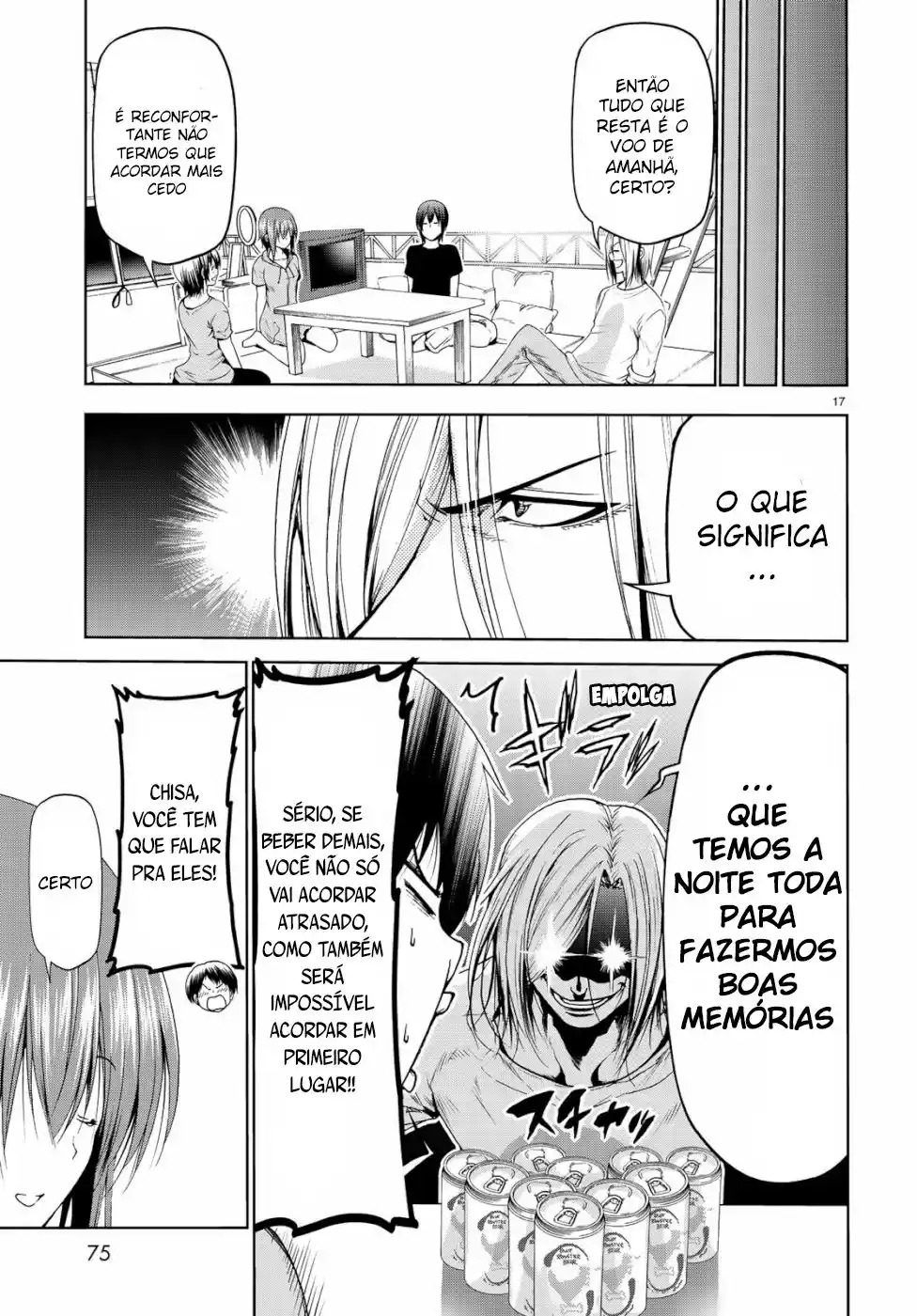 Read Grand Blue Dreaming pt_BR Manga Online