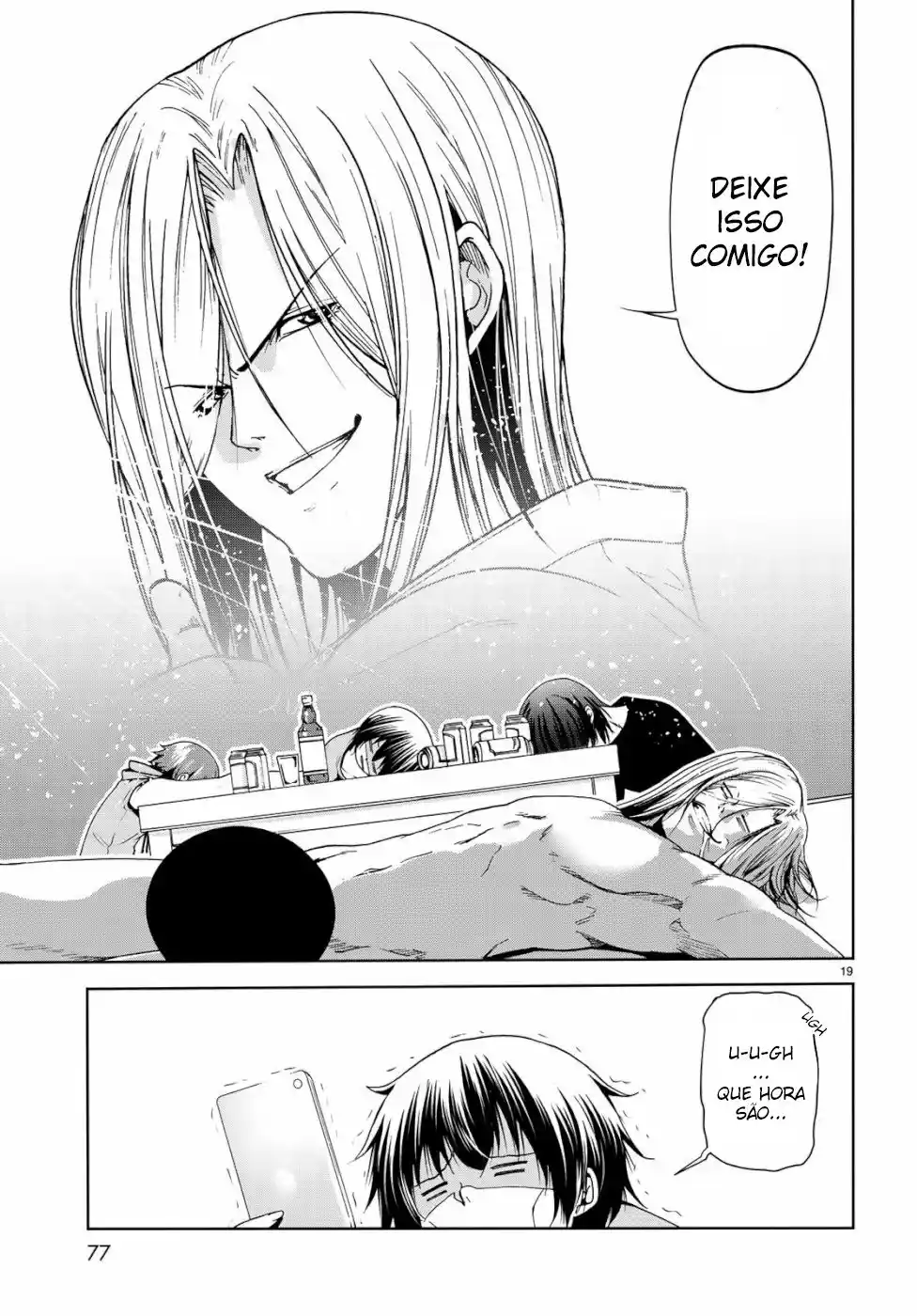 Read Grand Blue Dreaming pt_BR Manga Online
