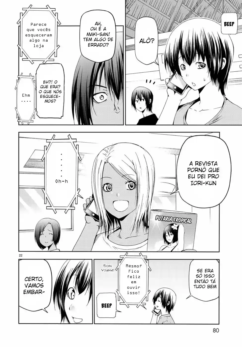 Read Grand Blue Dreaming pt_BR Manga Online