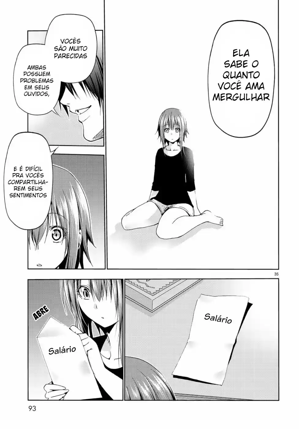 Read Grand Blue Dreaming pt_BR Manga Online