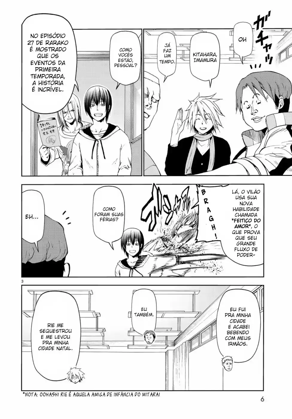 Read Grand Blue Dreaming pt_BR Manga Online