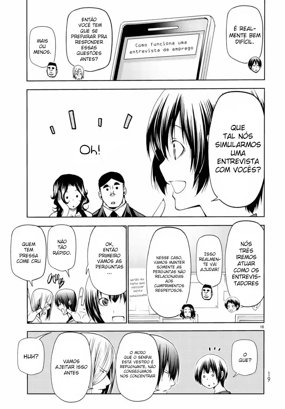 Read Grand Blue Dreaming pt_BR Manga Online