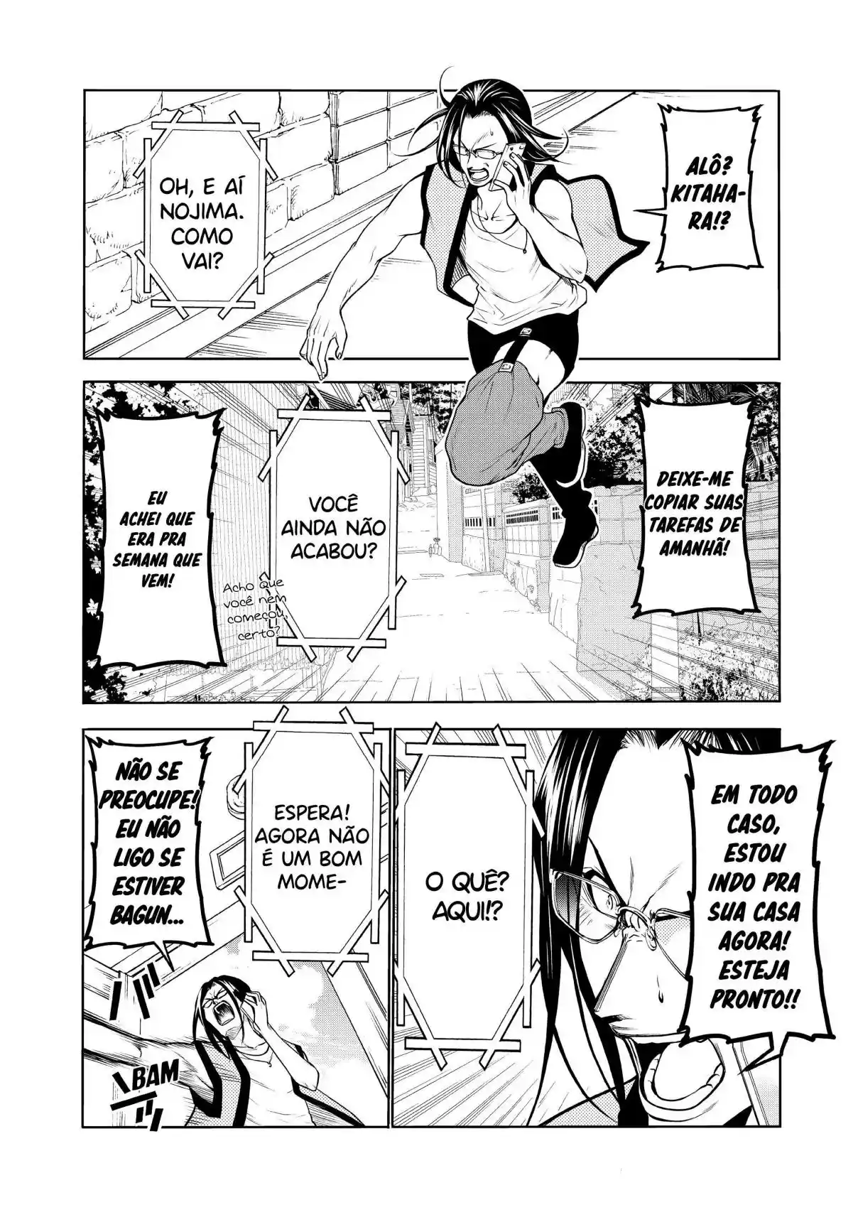 Read Grand Blue Dreaming pt_BR Manga Online