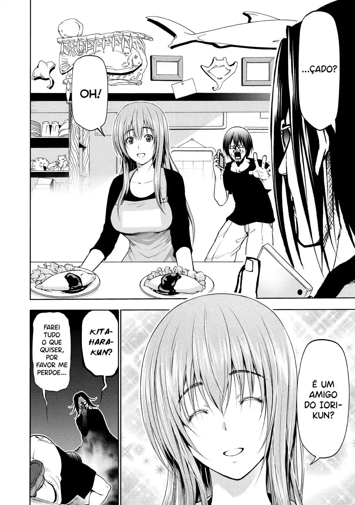 Read Grand Blue Dreaming pt_BR Manga Online