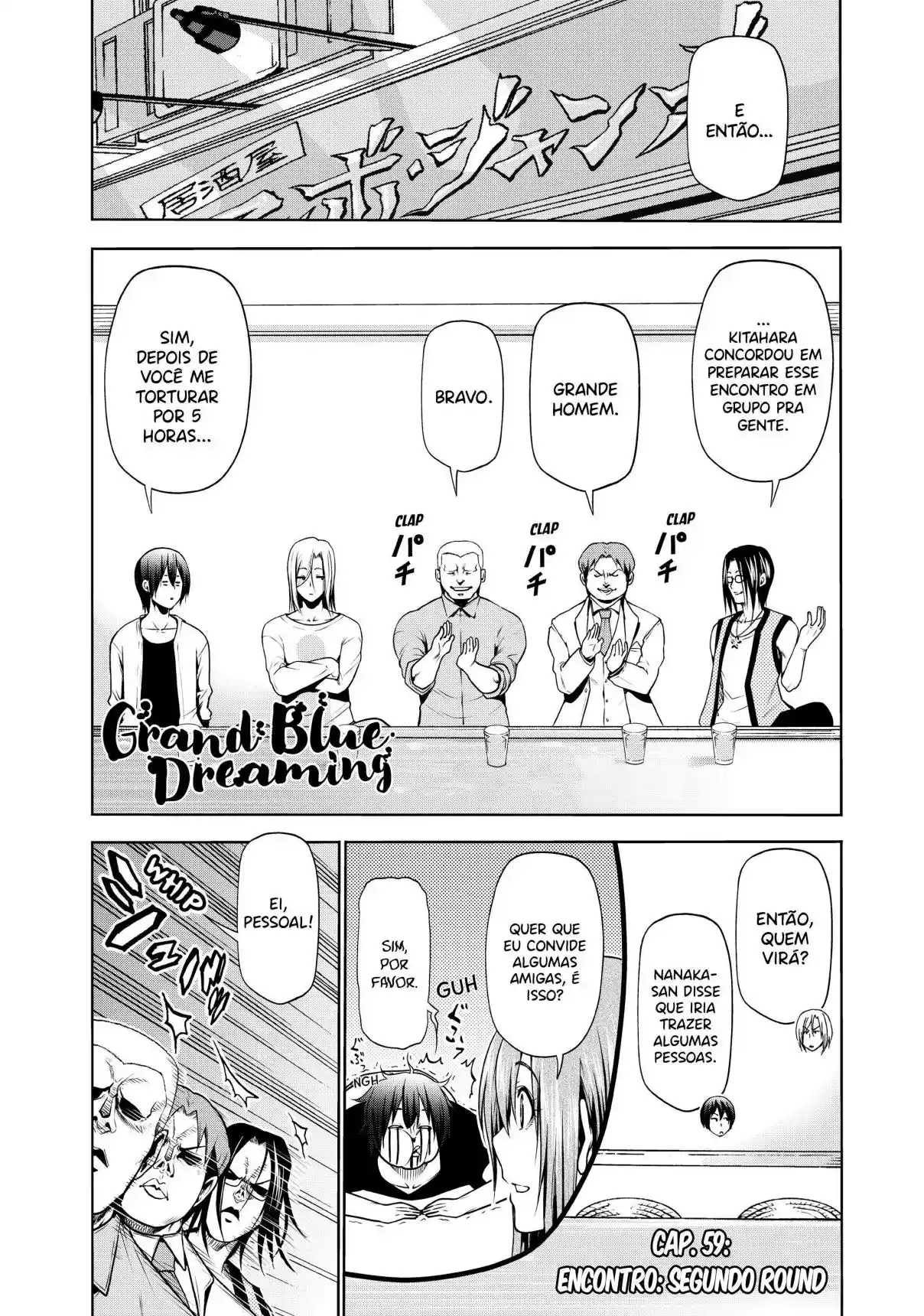 Read Grand Blue Dreaming pt_BR Manga Online