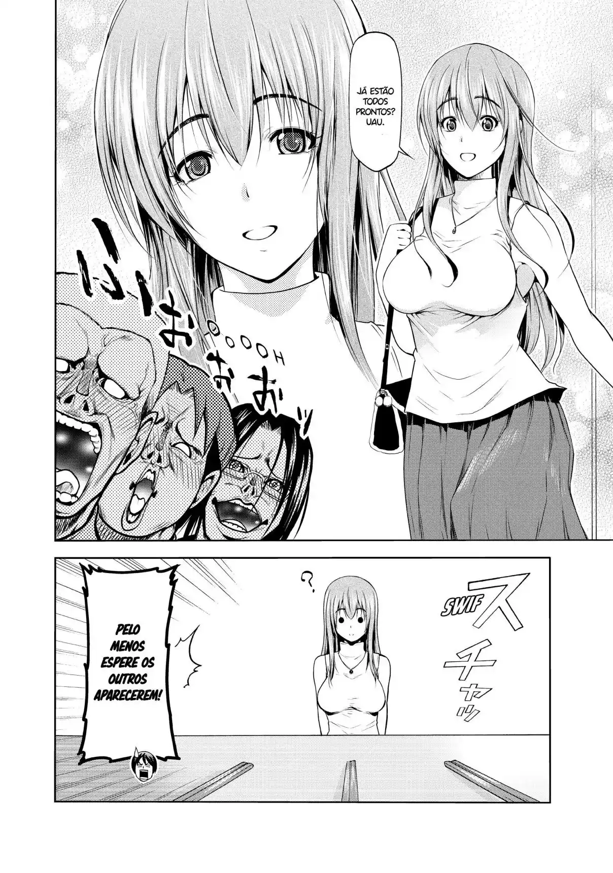 Read Grand Blue Dreaming pt_BR Manga Online