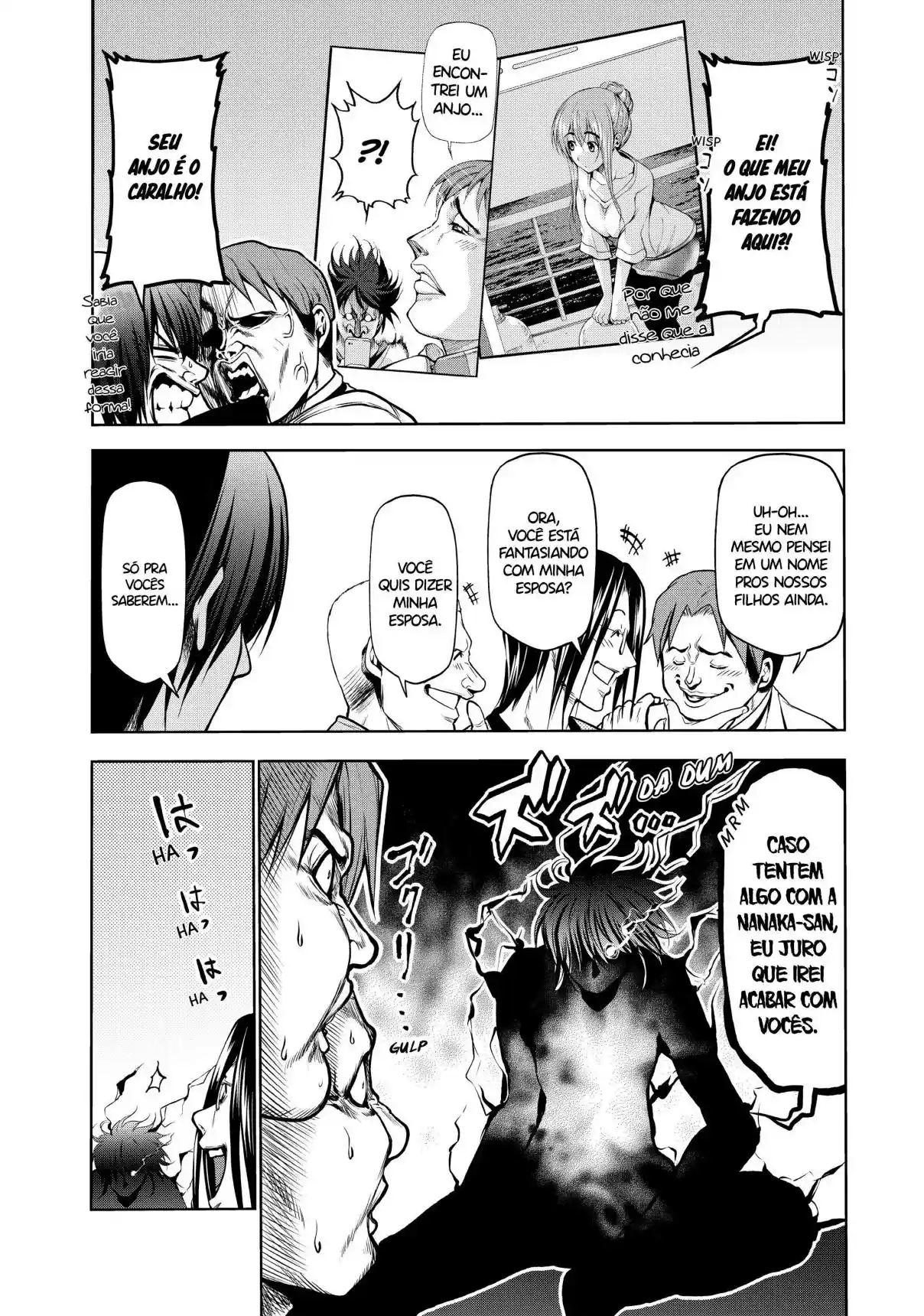 Read Grand Blue Dreaming pt_BR Manga Online