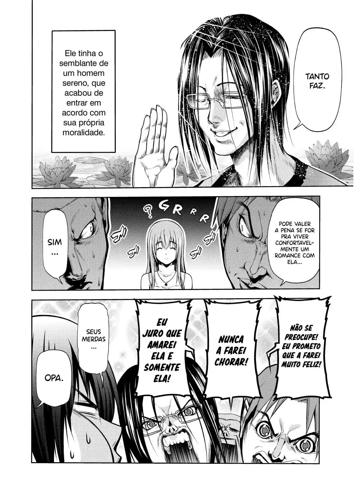 Read Grand Blue Dreaming pt_BR Manga Online