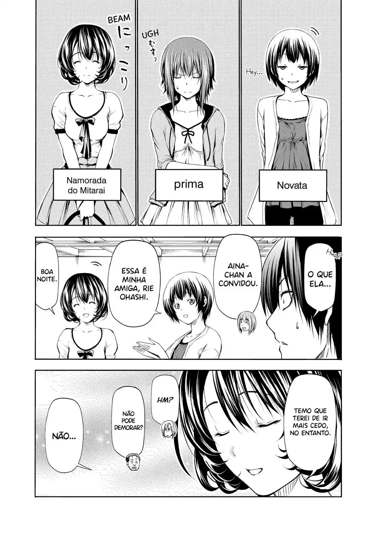 Read Grand Blue Dreaming pt_BR Manga Online