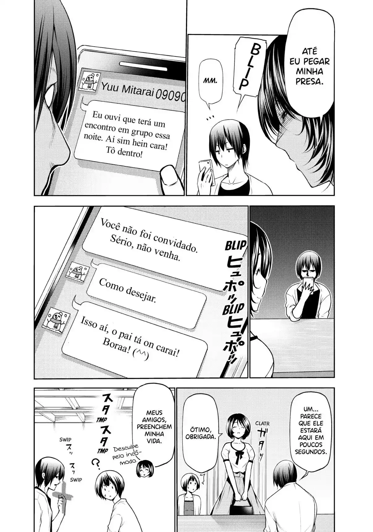 Read Grand Blue Dreaming pt_BR Manga Online