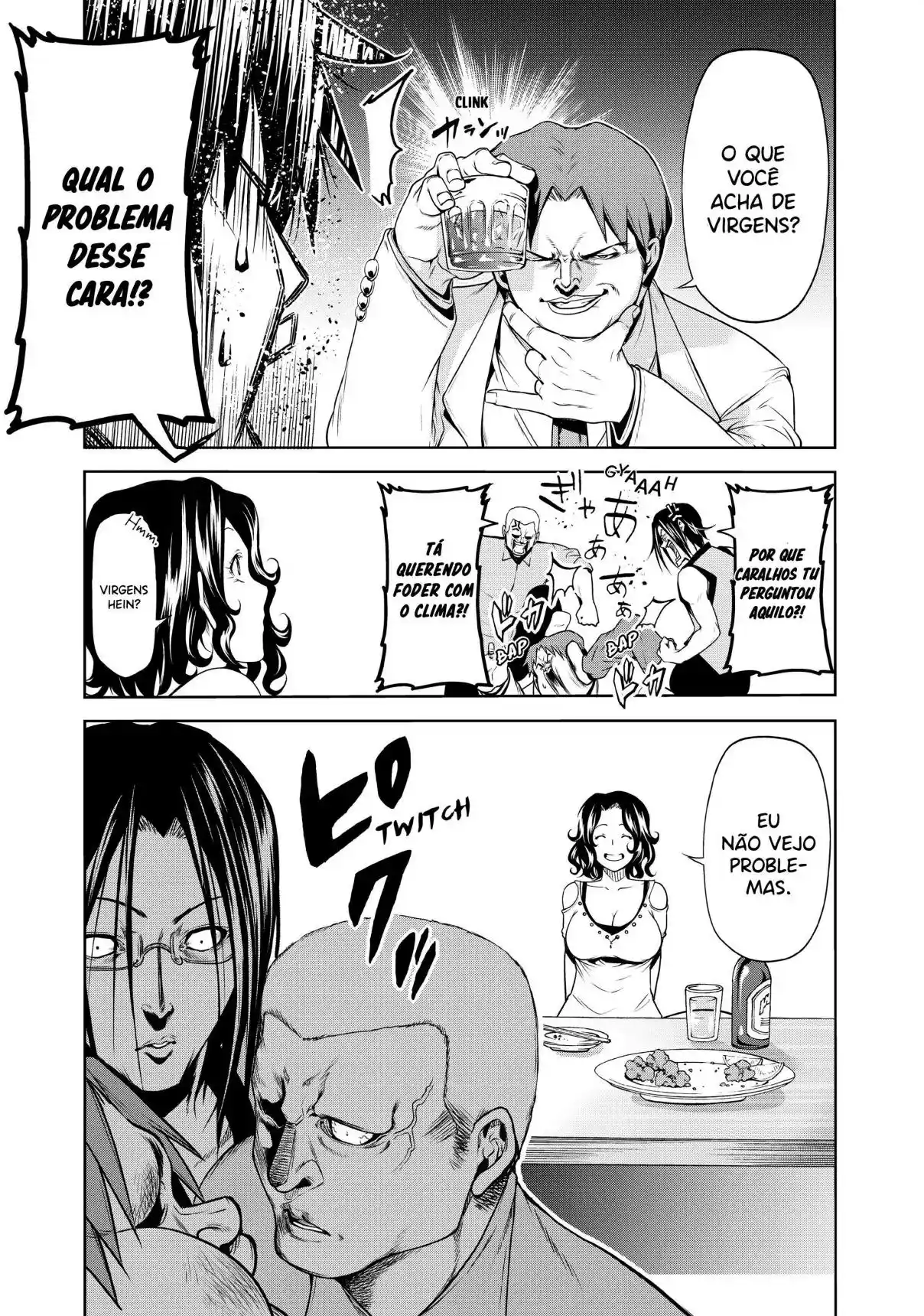 Read Grand Blue Dreaming pt_BR Manga Online