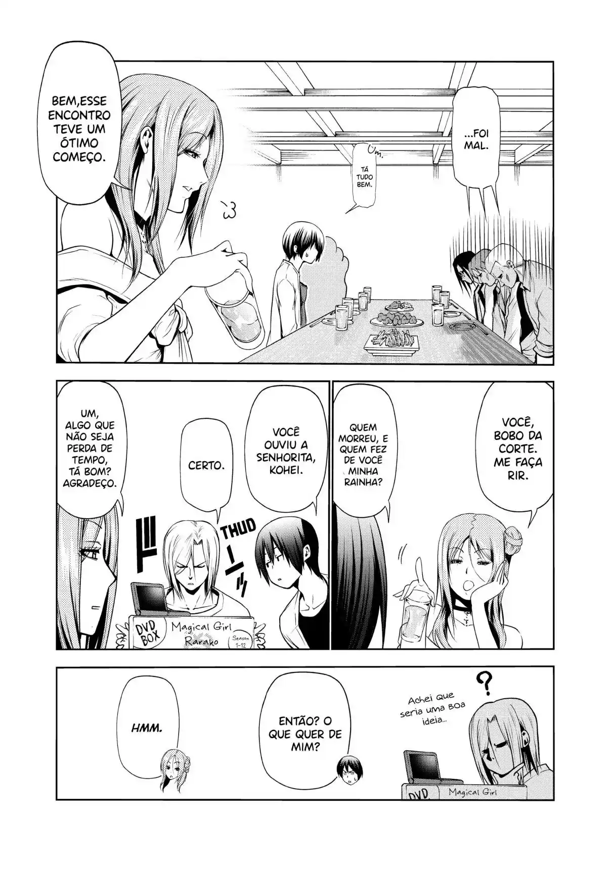 Read Grand Blue Dreaming pt_BR Manga Online