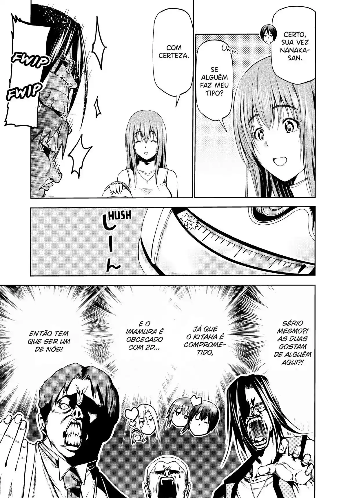Read Grand Blue Dreaming pt_BR Manga Online