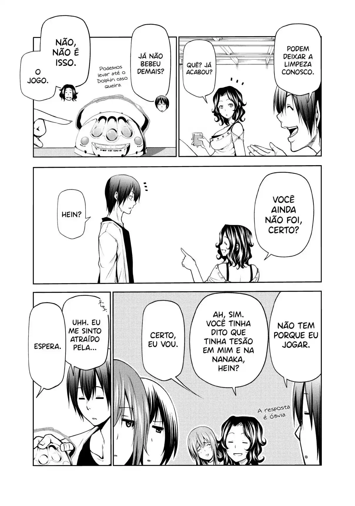 Read Grand Blue Dreaming pt_BR Manga Online
