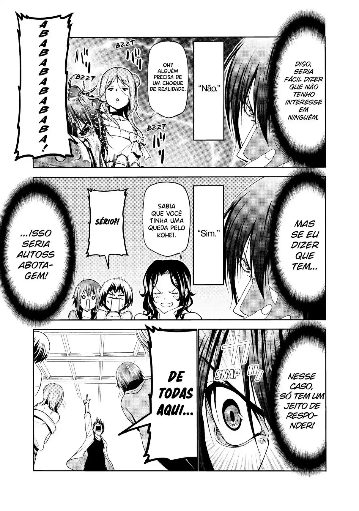 Read Grand Blue Dreaming pt_BR Manga Online