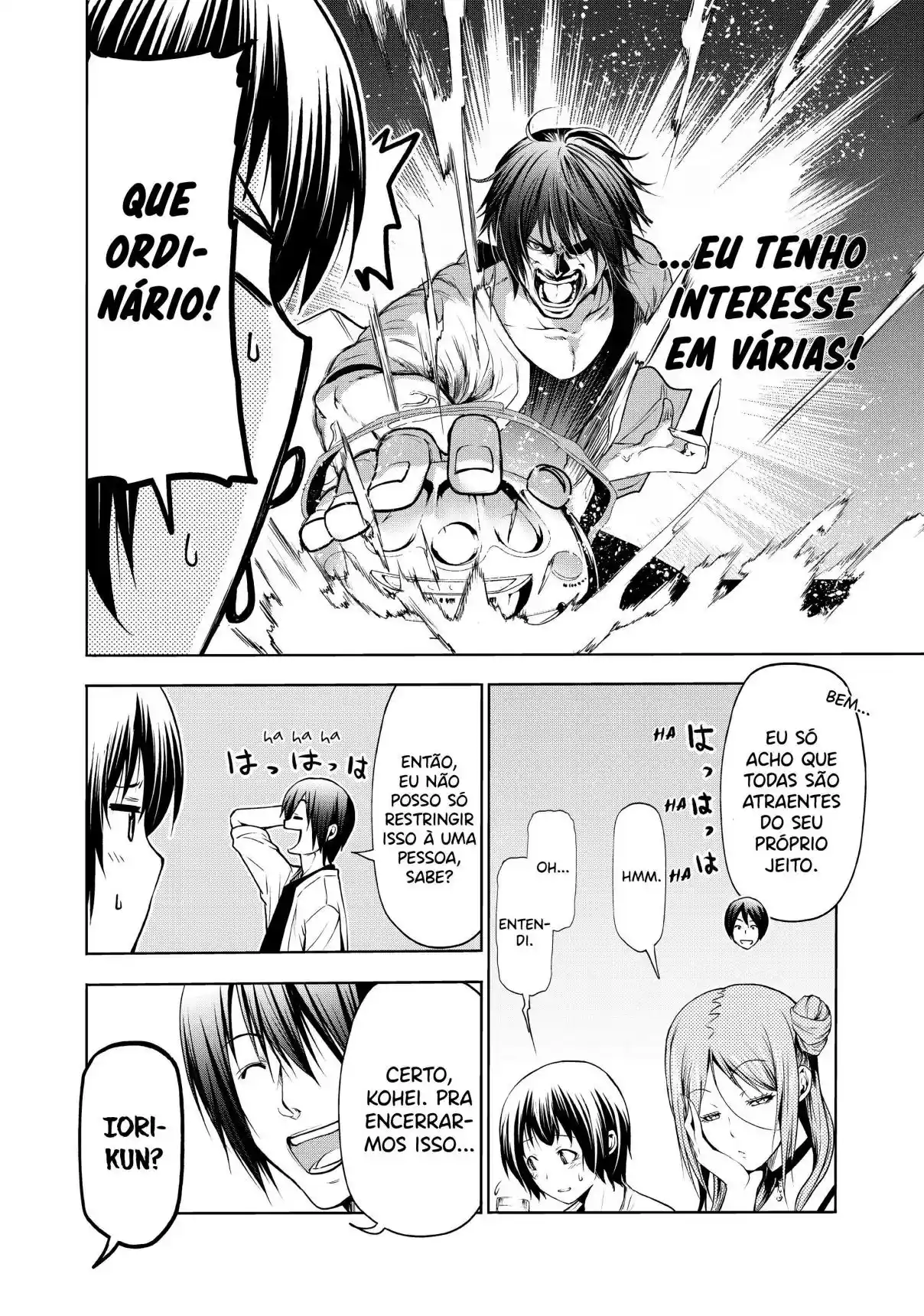 Read Grand Blue Dreaming pt_BR Manga Online