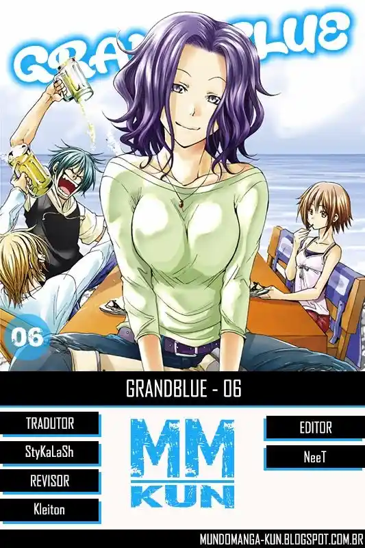 Read Grand Blue Dreaming pt_BR Manga Online