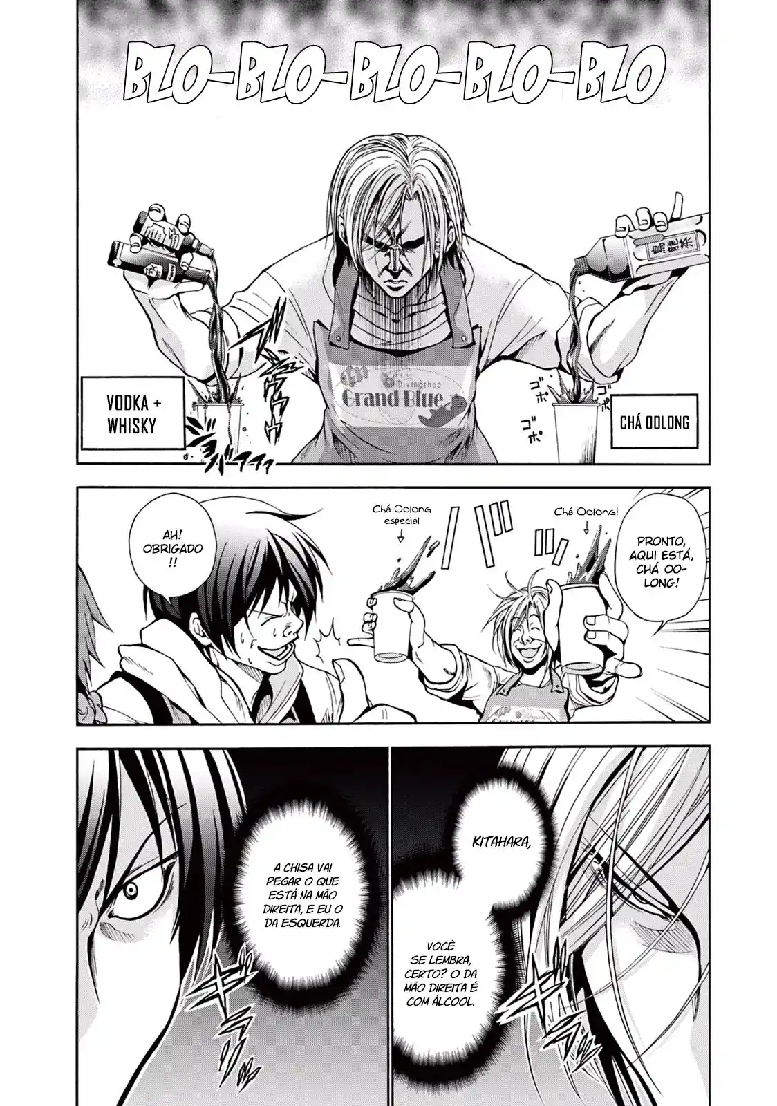 Read Grand Blue Dreaming pt_BR Manga Online