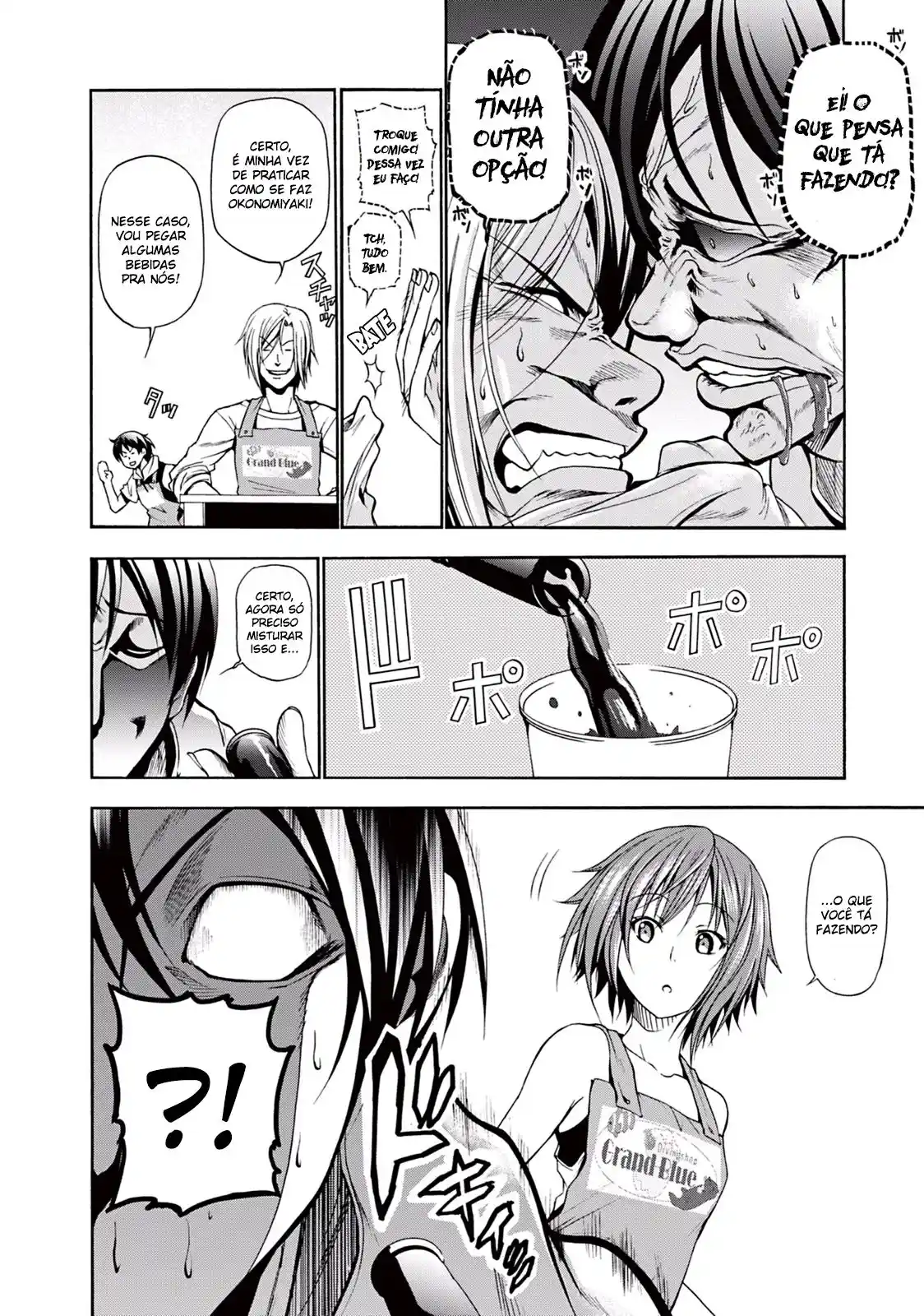 Read Grand Blue Dreaming pt_BR Manga Online