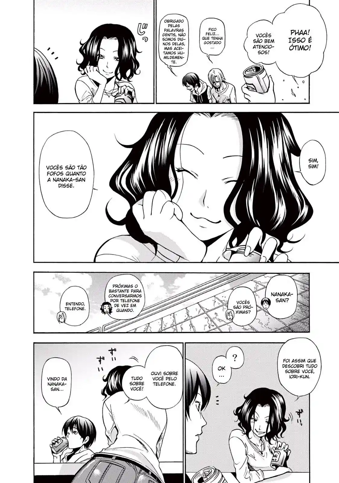 Read Grand Blue Dreaming pt_BR Manga Online