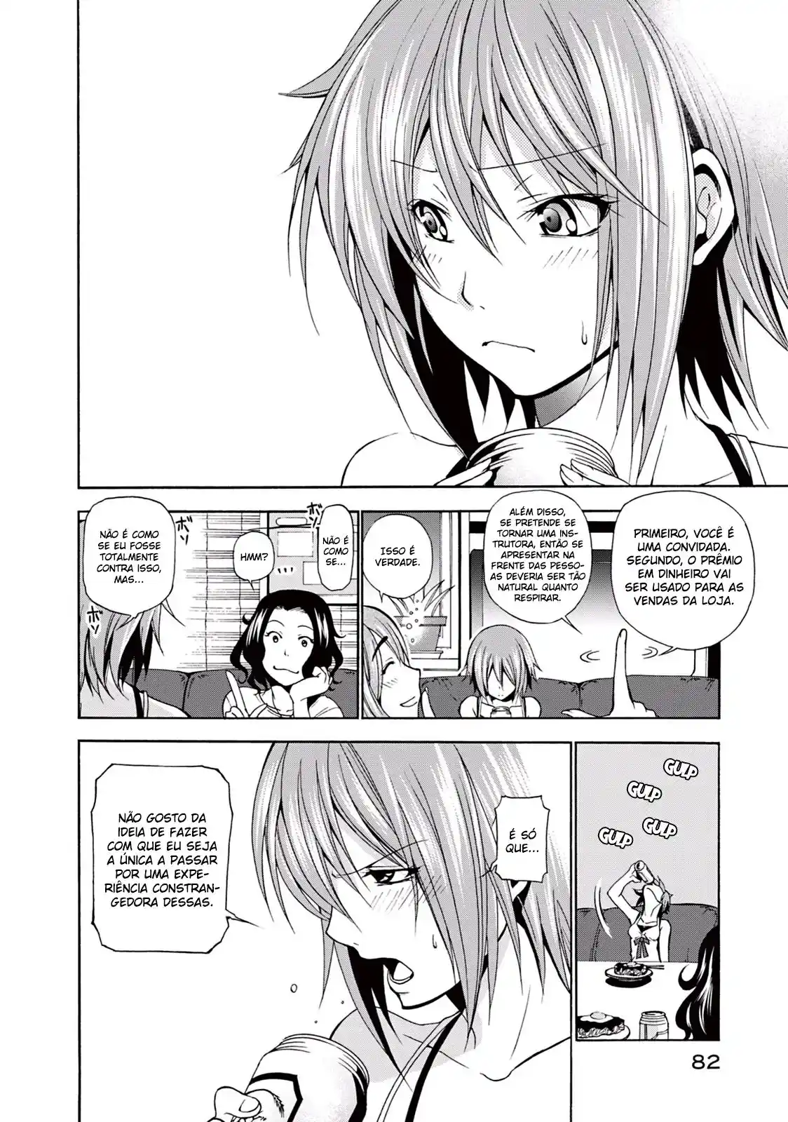 Read Grand Blue Dreaming pt_BR Manga Online