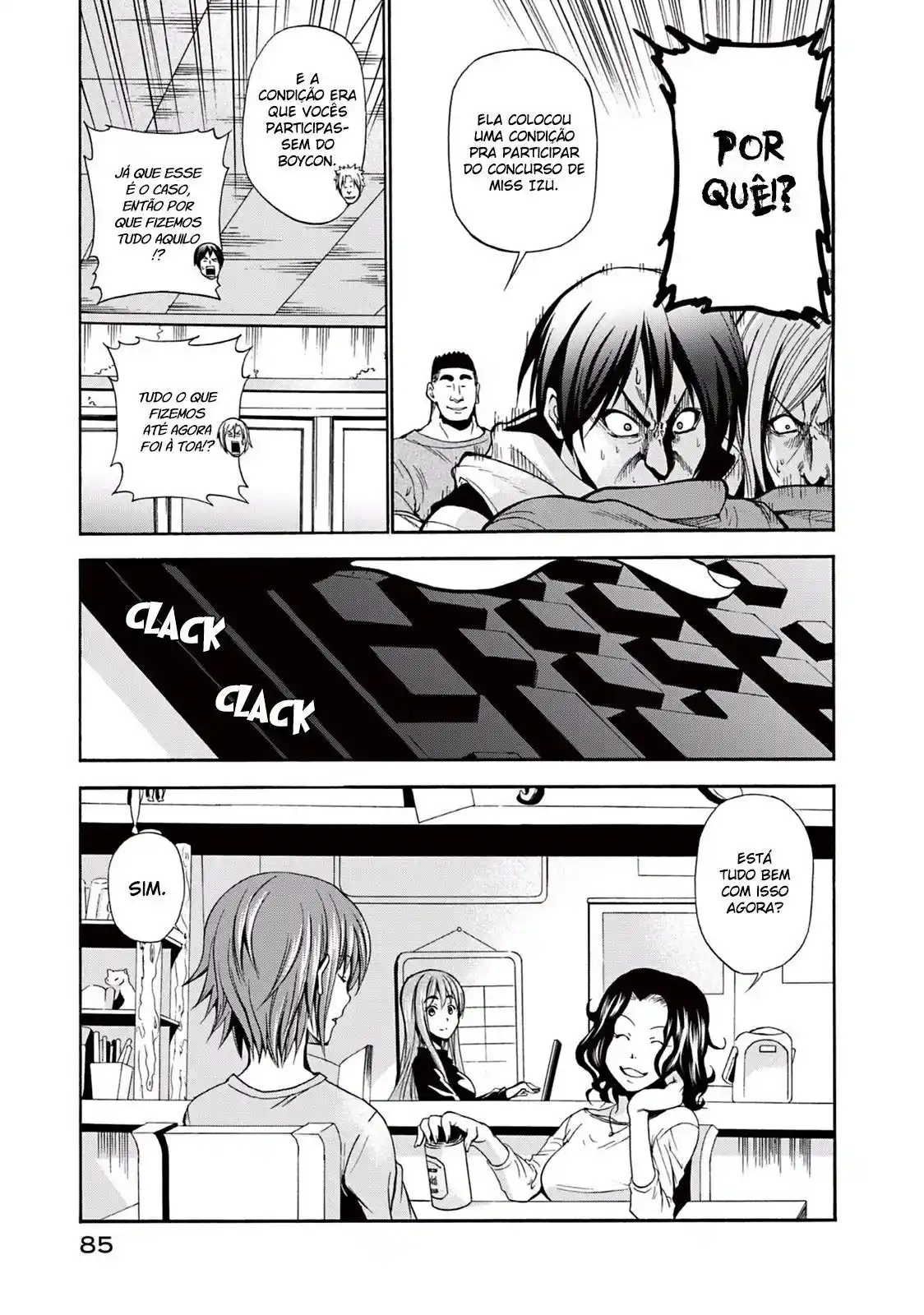 Read Grand Blue Dreaming pt_BR Manga Online