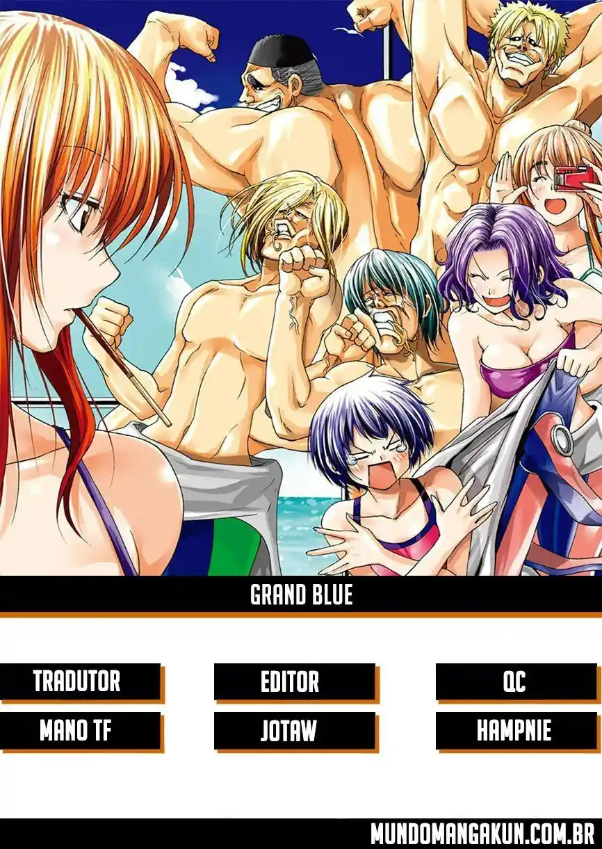 Read Grand Blue Dreaming pt_BR Manga Online