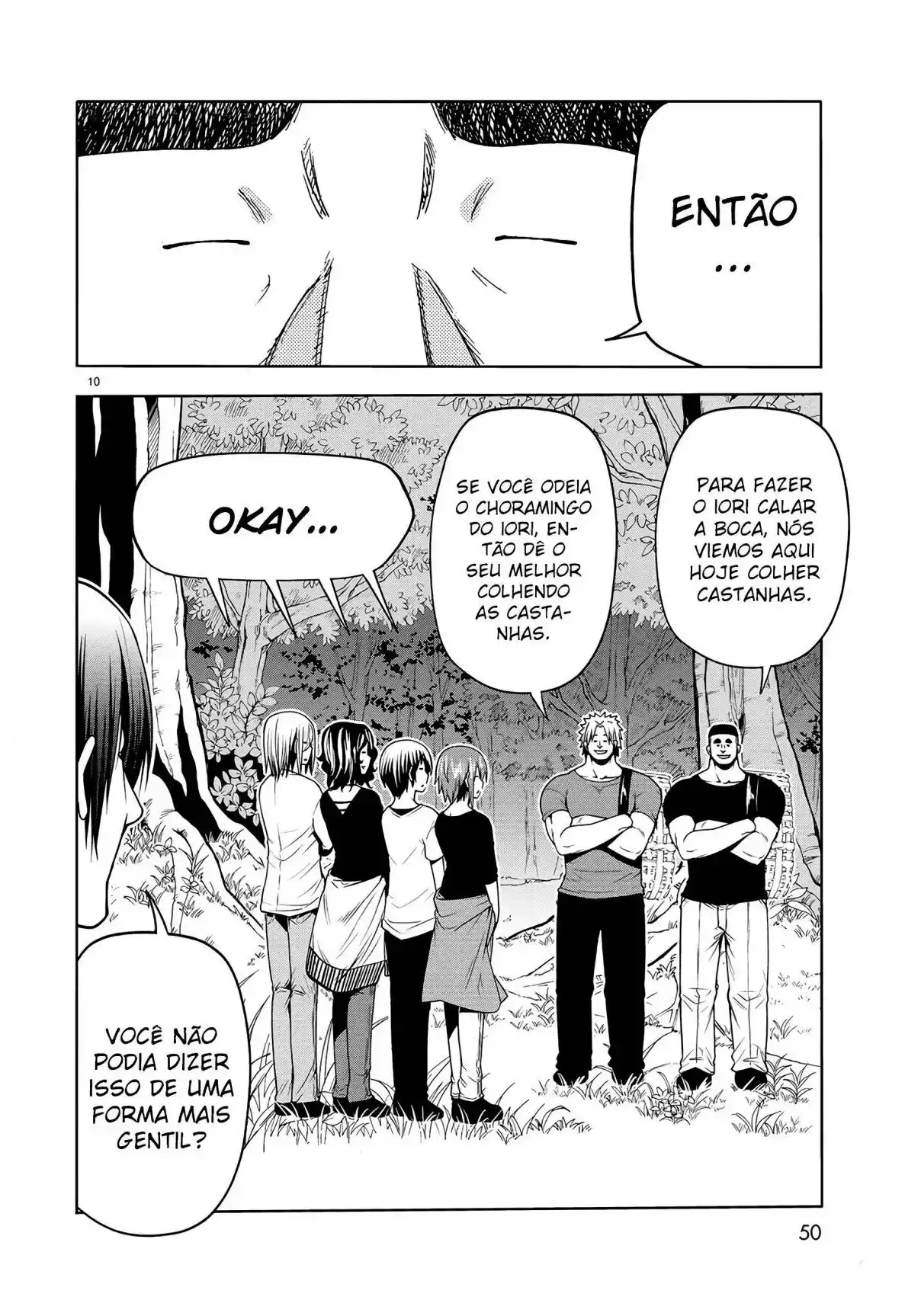 Read Grand Blue Dreaming pt_BR Manga Online