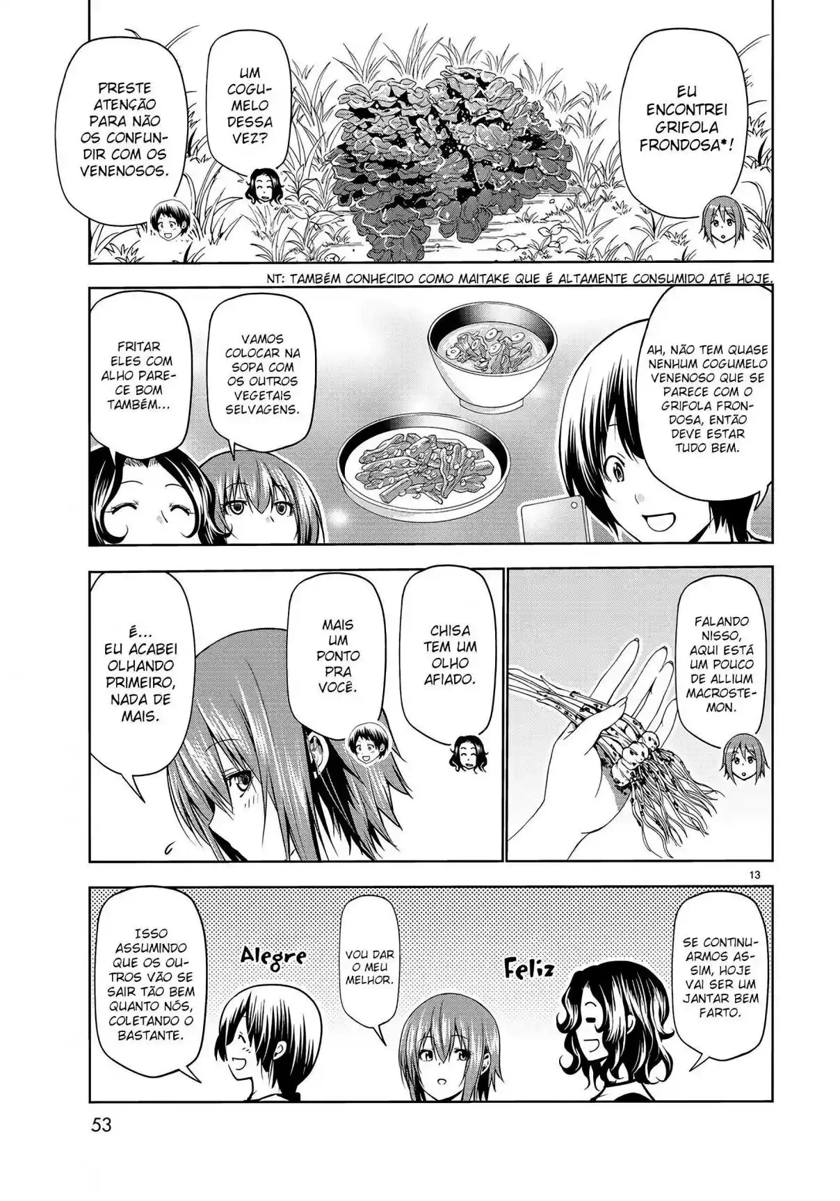 Read Grand Blue Dreaming pt_BR Manga Online