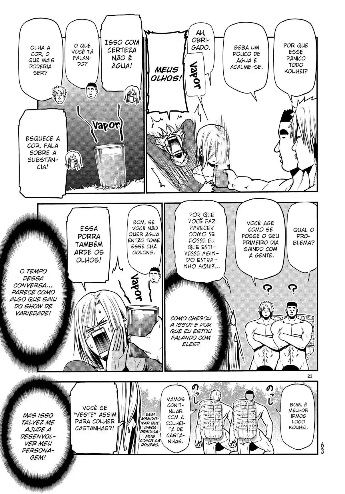 Read Grand Blue Dreaming pt_BR Manga Online