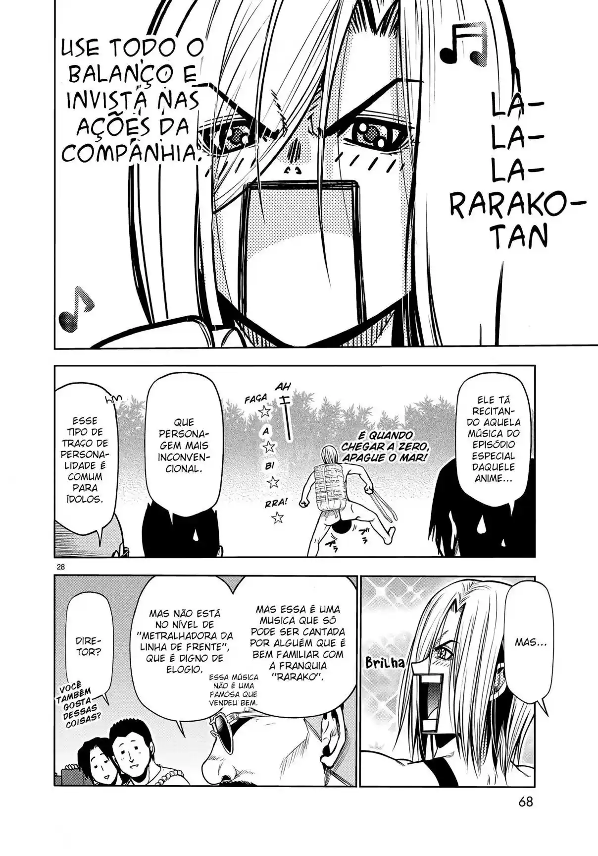 Read Grand Blue Dreaming pt_BR Manga Online