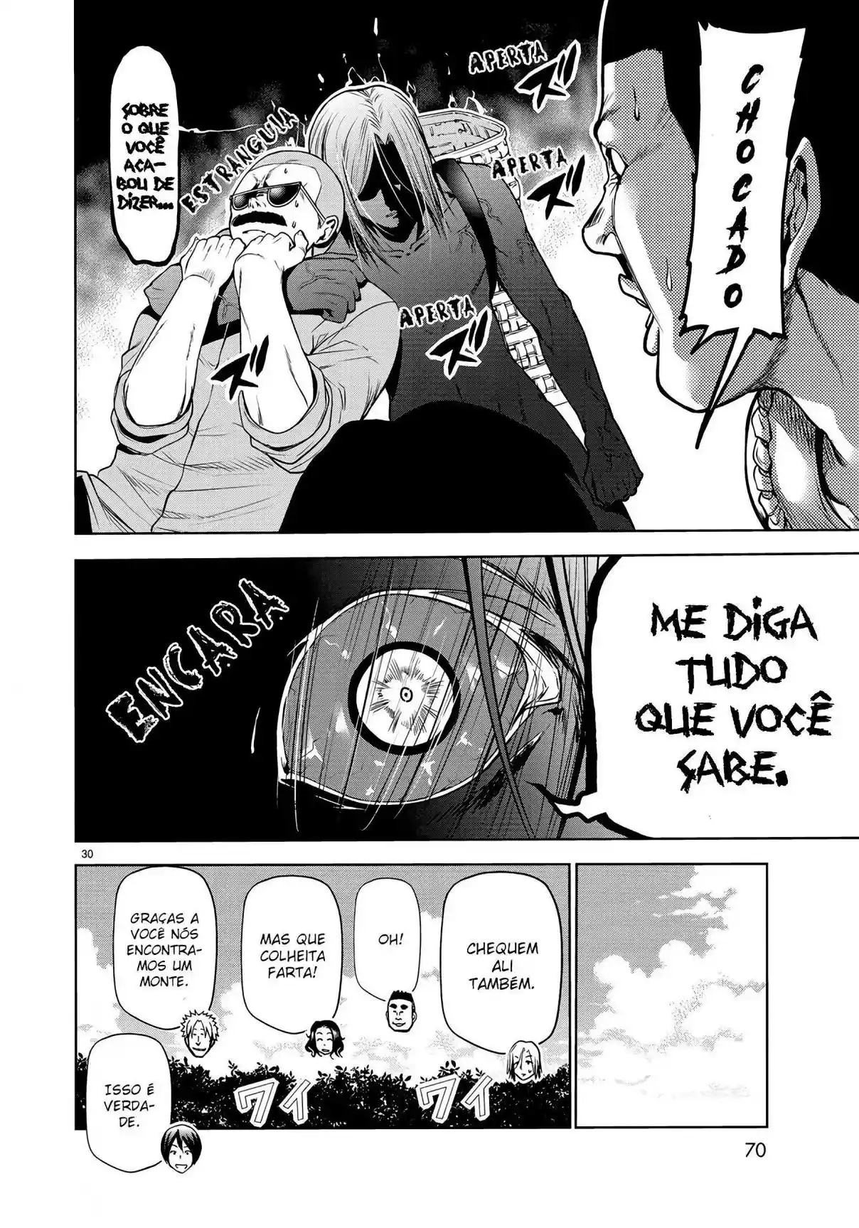 Read Grand Blue Dreaming pt_BR Manga Online