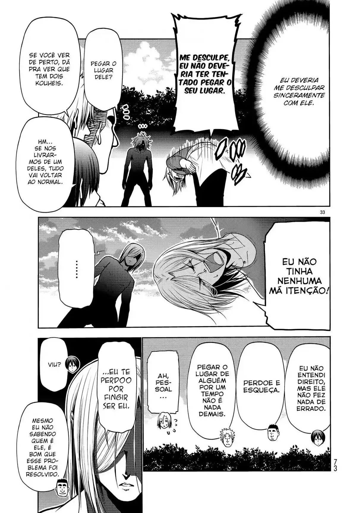 Read Grand Blue Dreaming pt_BR Manga Online